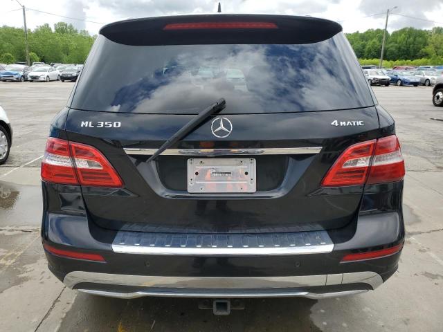 Parquets MERCEDES-BENZ M-CLASS 2014 Black