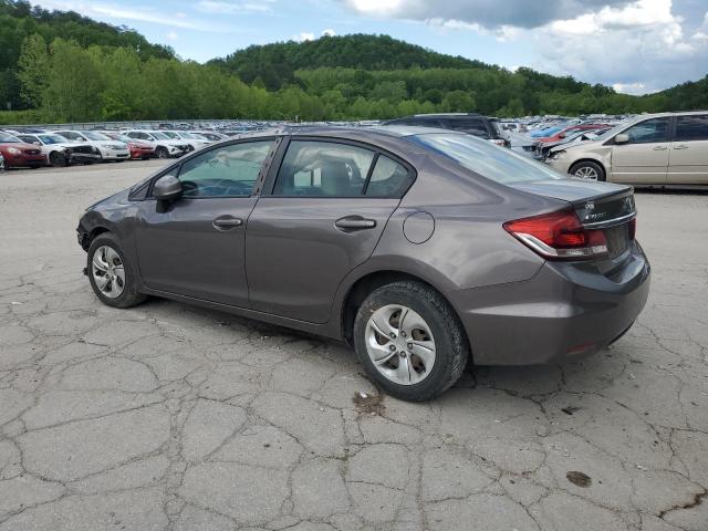  HONDA CIVIC 2013 Серый
