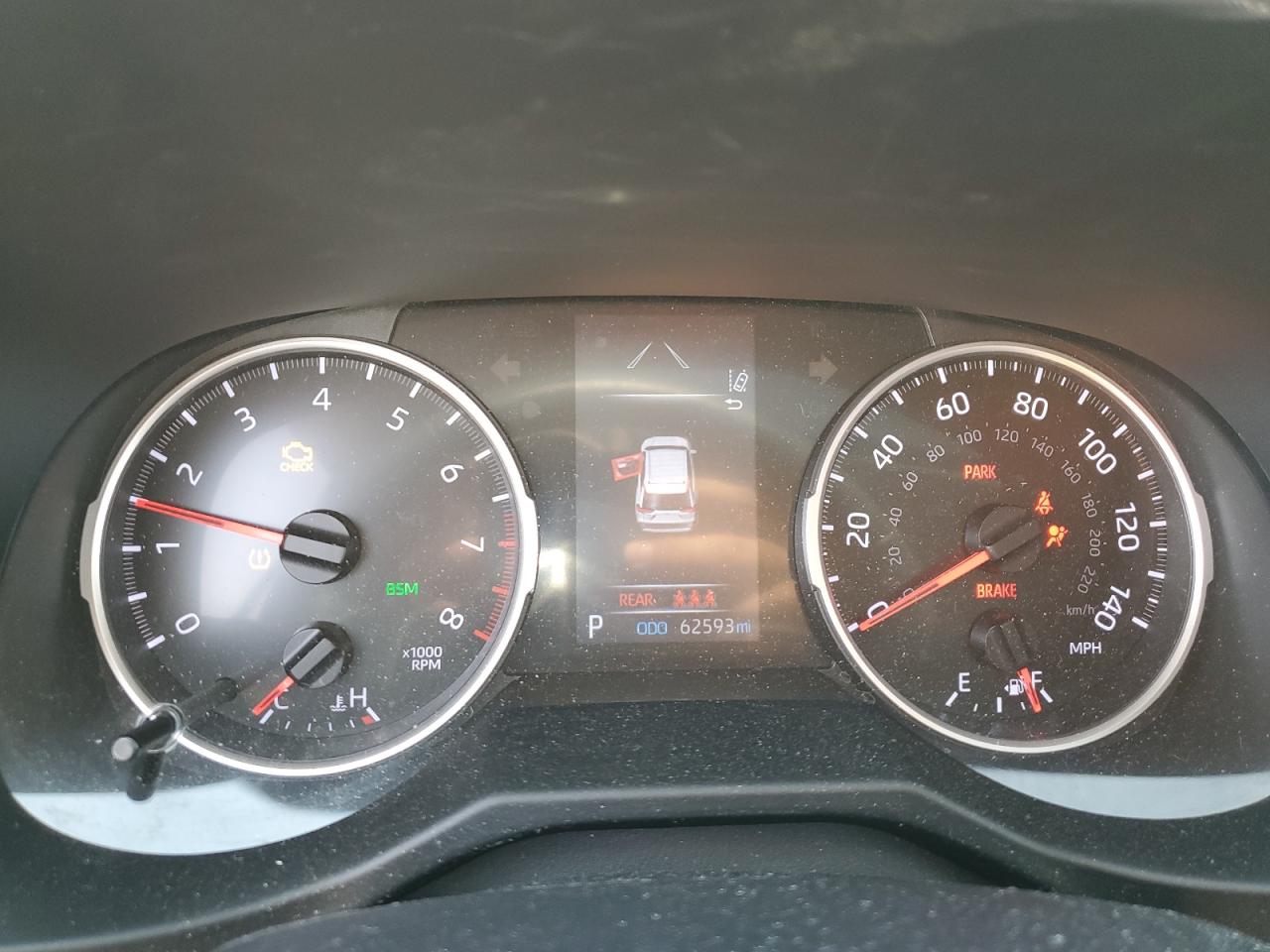 2020 Toyota Rav4 Xle Premium VIN: 2T3C1RFV2LW075199 Lot: 56862415