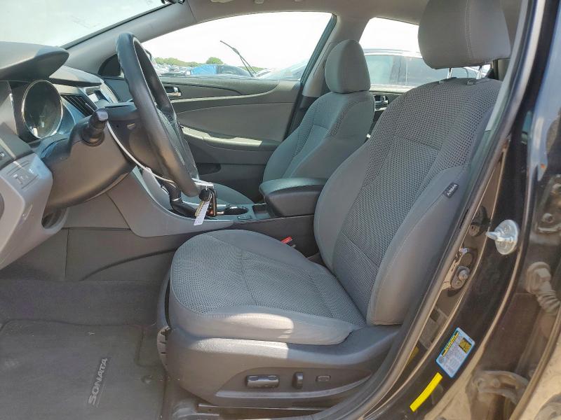  HYUNDAI SONATA 2013 Black