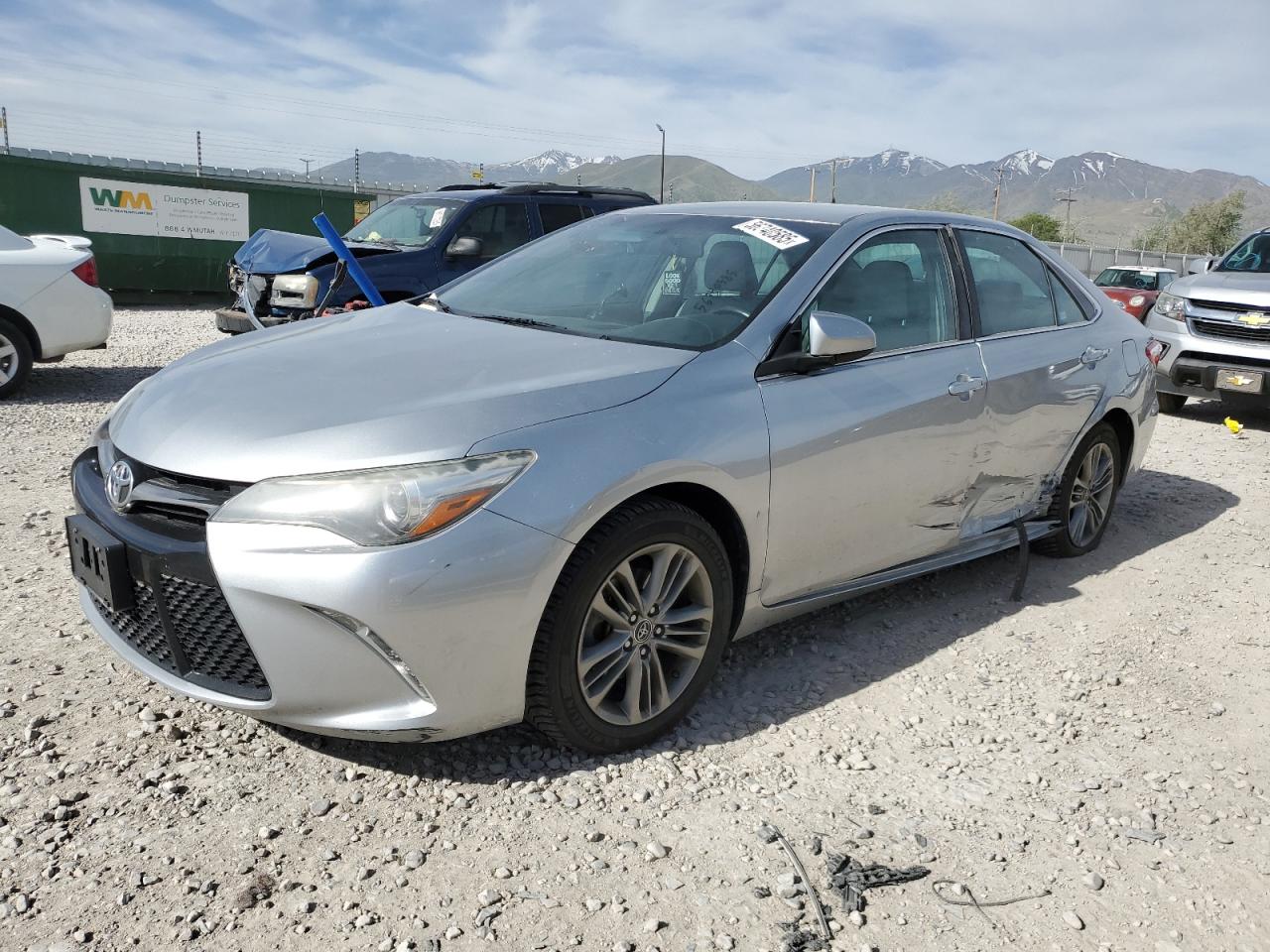 2015 Toyota Camry Le de vânzare în Magna, UT - Side