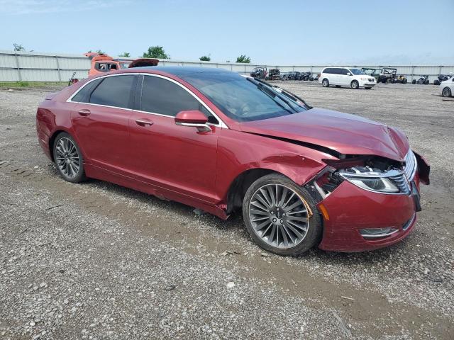 Седаны LINCOLN MKZ 2014 Красный