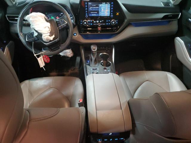  TOYOTA HIGHLANDER 2021 Srebrny