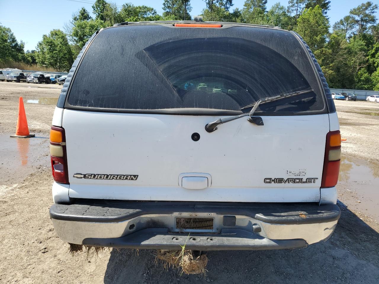 2003 Chevrolet Suburban C1500 VIN: 3GNEC16Z03G101118 Lot: 56486765
