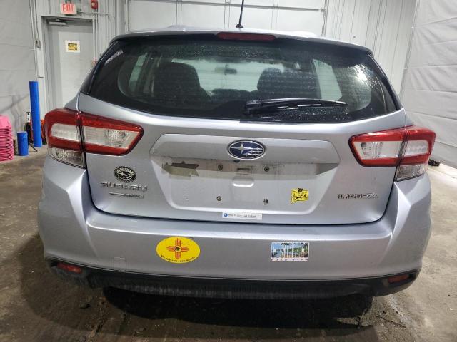  SUBARU IMPREZA 2019 Silver
