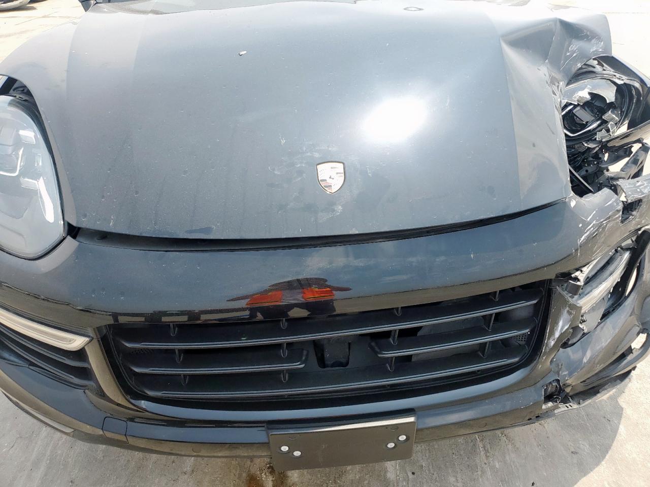 2016 Porsche Cayenne Turbo VIN: WP1AC2A21GLA88880 Lot: 57462755