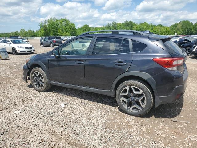  SUBARU CROSSTREK 2019 Вугільний