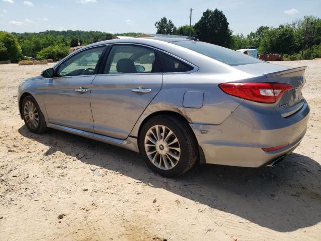  HYUNDAI SONATA 2015 Srebrny