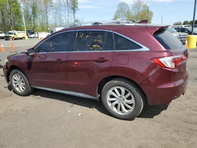 Parquets ACURA RDX 2016 Bordowy