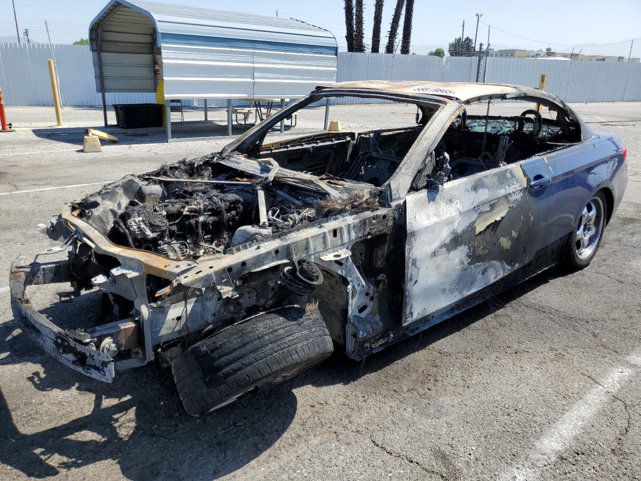2009 Bmw 335 I на продаже в Van Nuys, CA - Burn