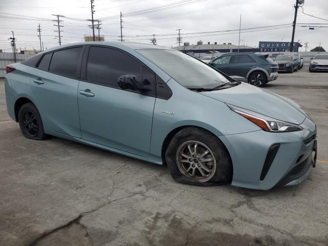  TOYOTA PRIUS 2021 Turquoise