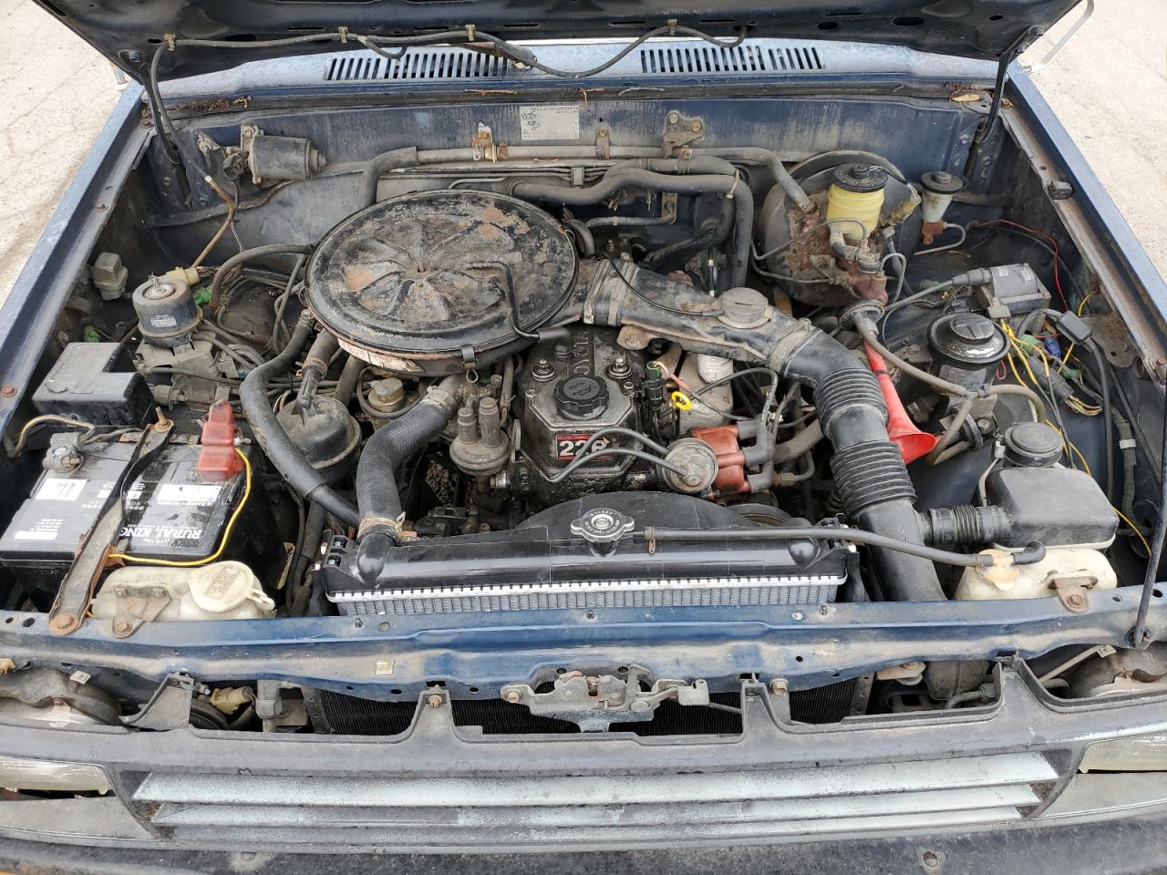 1988 Toyota Pickup Xtracab Rn70 Dlx VIN: JT4RN70RXJ0057100 Lot: 56653035