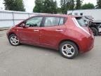 2011 Nissan Leaf Sv de vânzare în Arlington, WA - Side