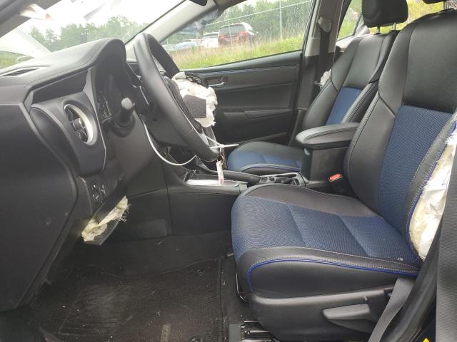  TOYOTA COROLLA 2018 Blue