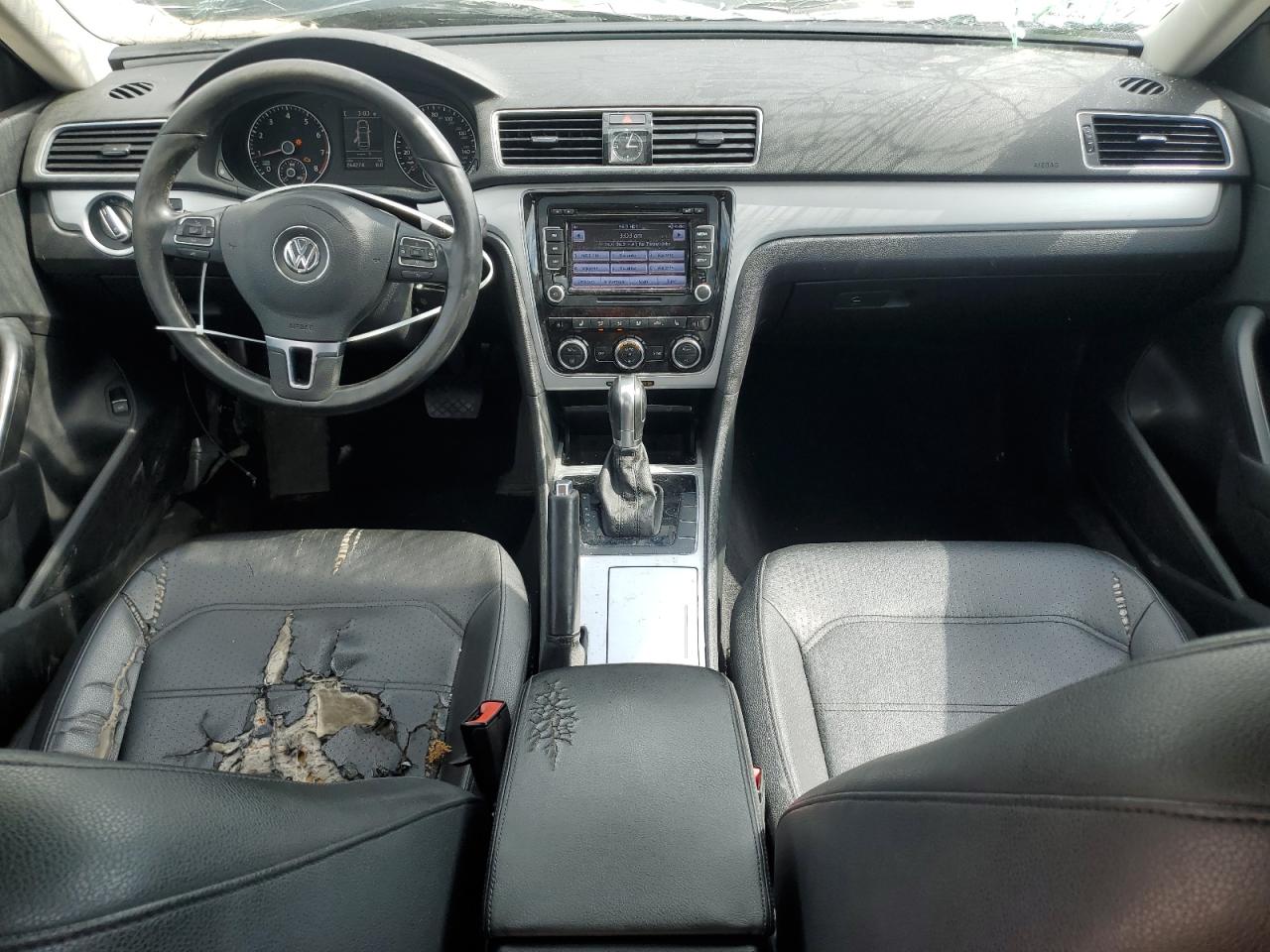2012 Volkswagen Passat Se VIN: 1VWBP7A32CC003066 Lot: 57179695