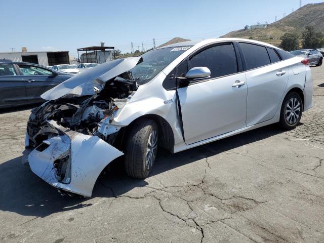  TOYOTA PRIUS 2020 Серебристый