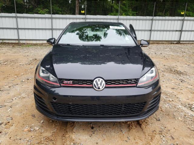  VOLKSWAGEN GTI 2017 Czarny