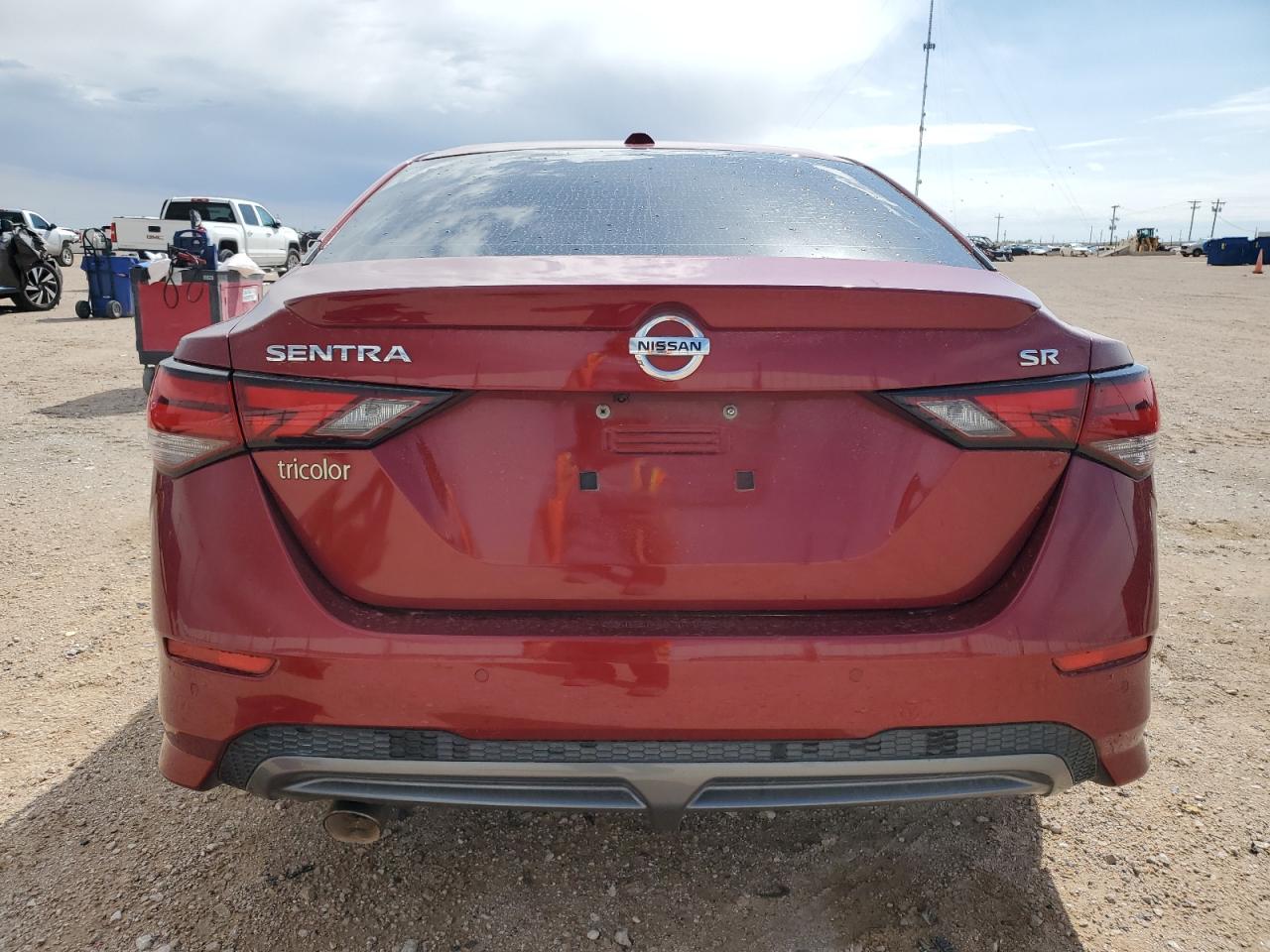 2020 Nissan Sentra Sr VIN: 3N1AB8DV6LY302165 Lot: 55838135