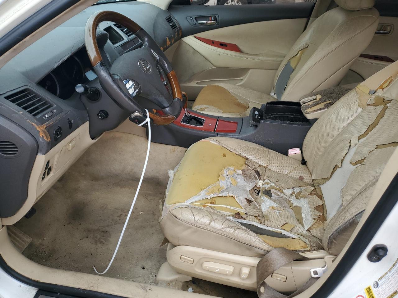 2007 Lexus Es 350 VIN: JTHBJ46G172091178 Lot: 55535565