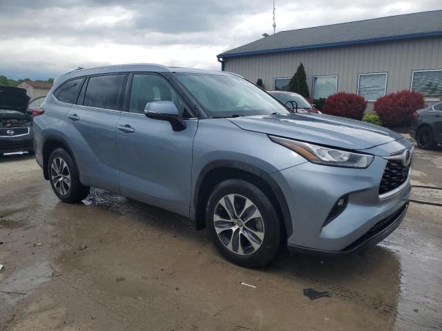  TOYOTA HIGHLANDER 2020 Синий