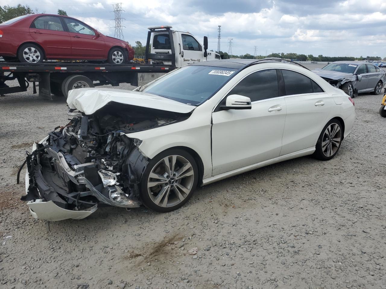 2015 Mercedes-Benz Cla 250 de vânzare în Riverview, FL - Front End