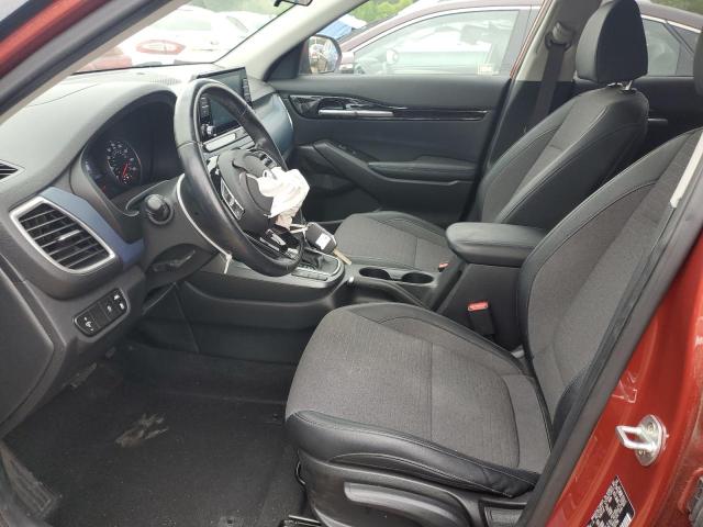  KIA SELTOS 2021 Бургунді