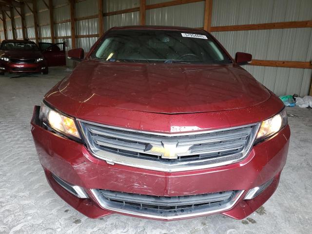 Седаны CHEVROLET IMPALA 2016 Бордовый