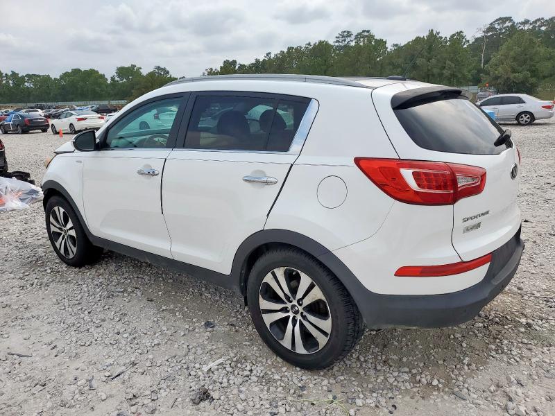  KIA SPORTAGE 2013 Белы