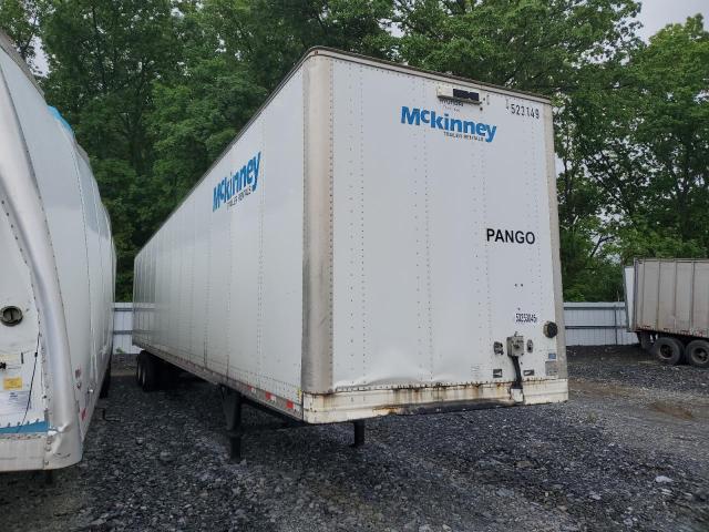 2018 Hyundai Translead Vc2530152-Ajs Dry Van Trailer