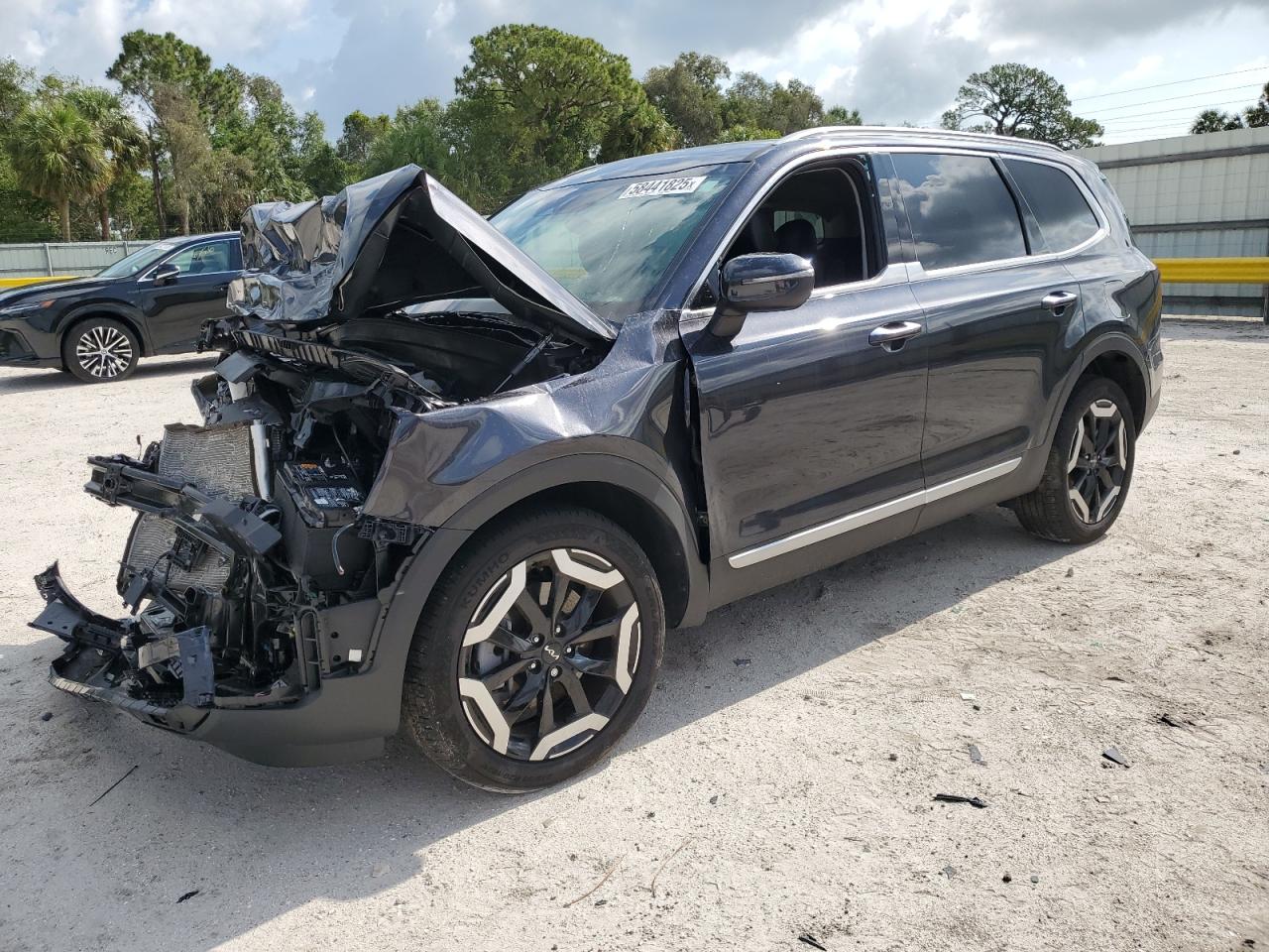 2025 Kia Telluride S zu verkaufen in Fort Pierce, FL - Front End