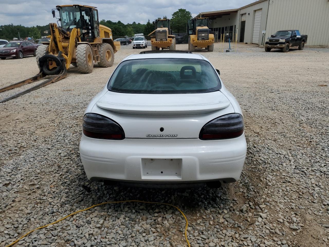 1997 Pontiac Grand Prix Gtp VIN: 1G2WP1210VF302883 Lot: 57318685