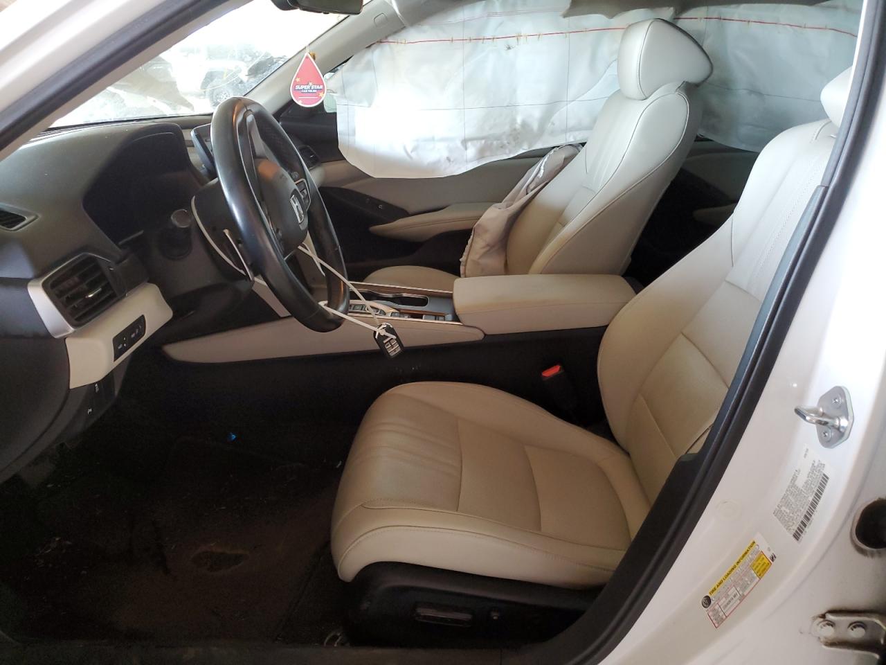 2022 Honda Accord Touring Hybrid VIN: 1HGCV3F9XNA018224 Lot: 56910205
