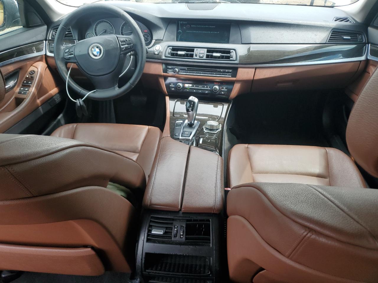 2012 BMW 535 I VIN: WBAFR7C54CC809551 Lot: 56910975