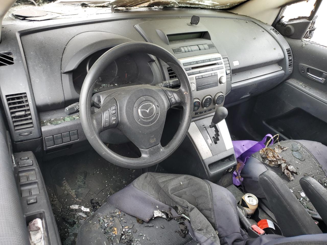 2009 Mazda 5 VIN: JM1CR29LX90349207 Lot: 55391915
