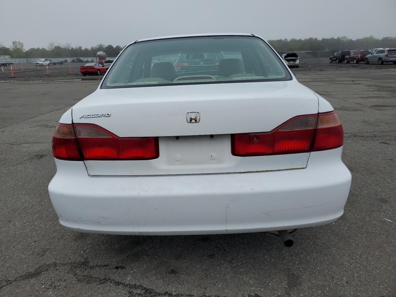 1999 Honda Accord Ex VIN: 1HGCG6672XA059315 Lot: 55952425