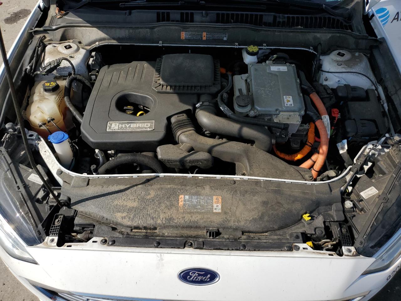 2018 Ford Fusion Se Hybrid VIN: 3FA6P0LU9JR287009 Lot: 58976895