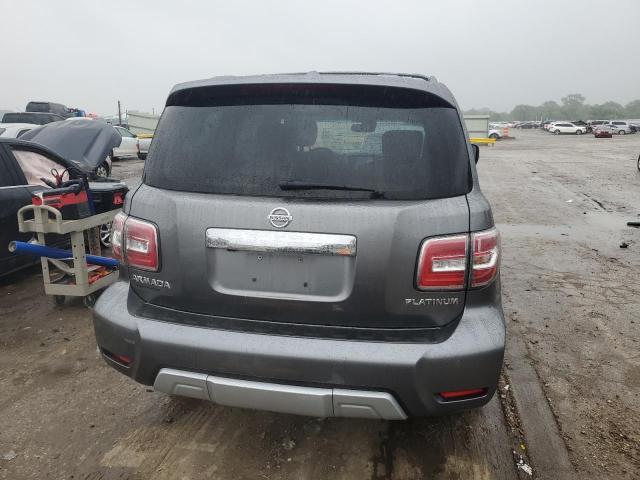  NISSAN ARMADA 2017 Угольный
