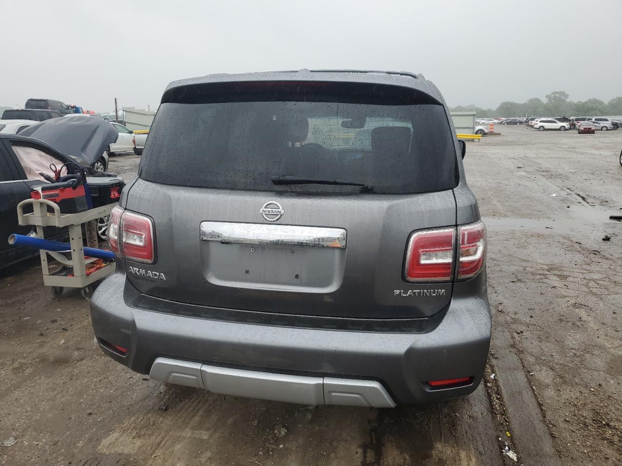 2017 Nissan Armada Sv VIN: JN8AY2NC9H9511309 Lot: 54352715