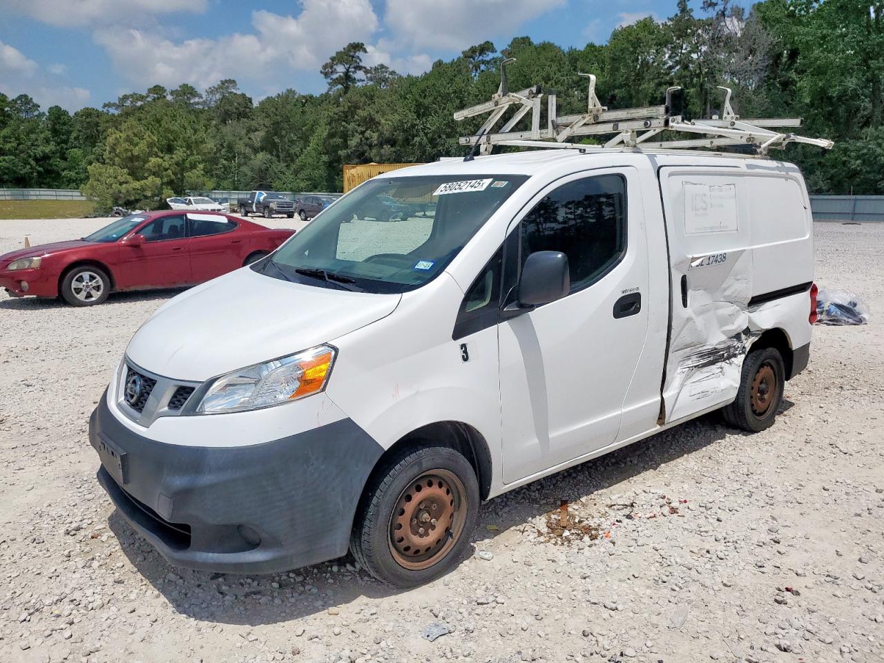 2018 Nissan Nv200 2.5S for Sale in Houston, TX - Side