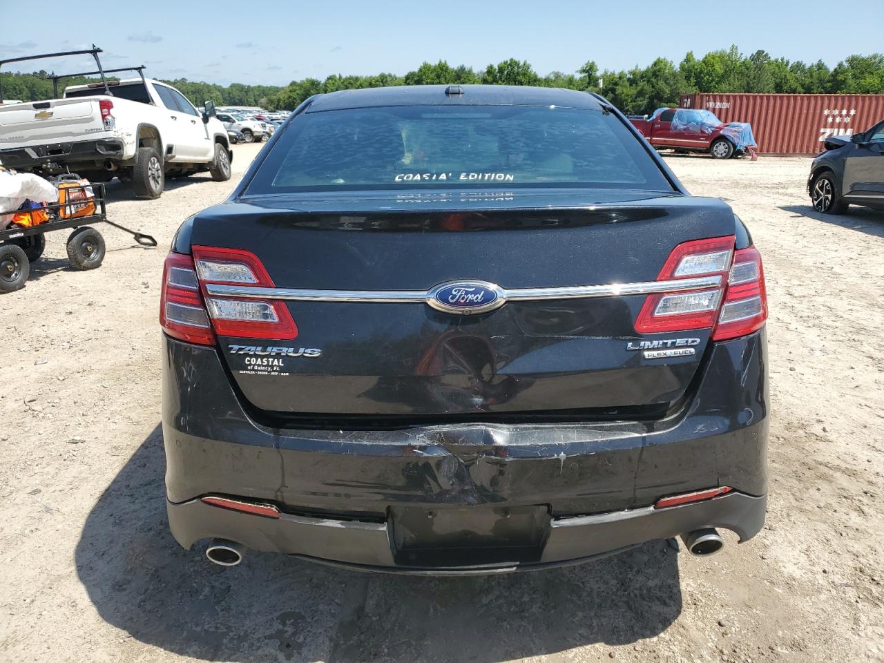 2015 Ford Taurus Limited VIN: 1FAHP2F82FG103711 Lot: 57158265