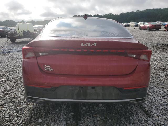  KIA K5 2023 Красный