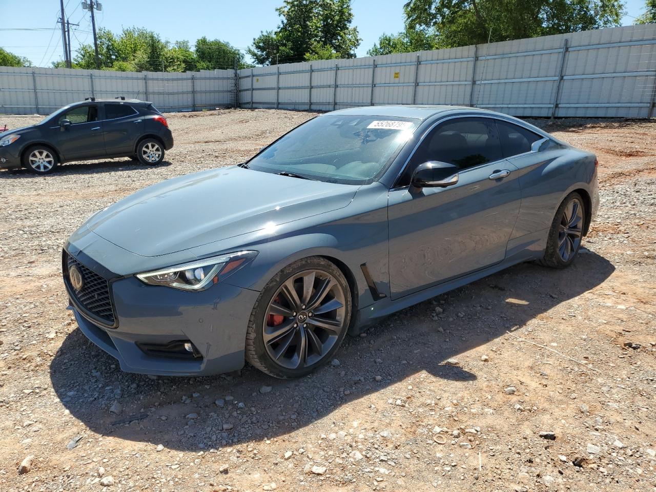 2022 Infiniti Q60 Red Sport 400