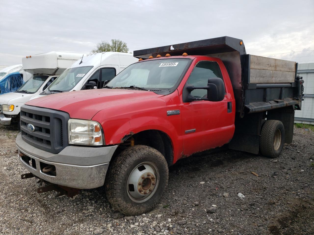 2005 Ford F350 Super Duty იყიდება Columbia Station-ში, OH - Mechanical