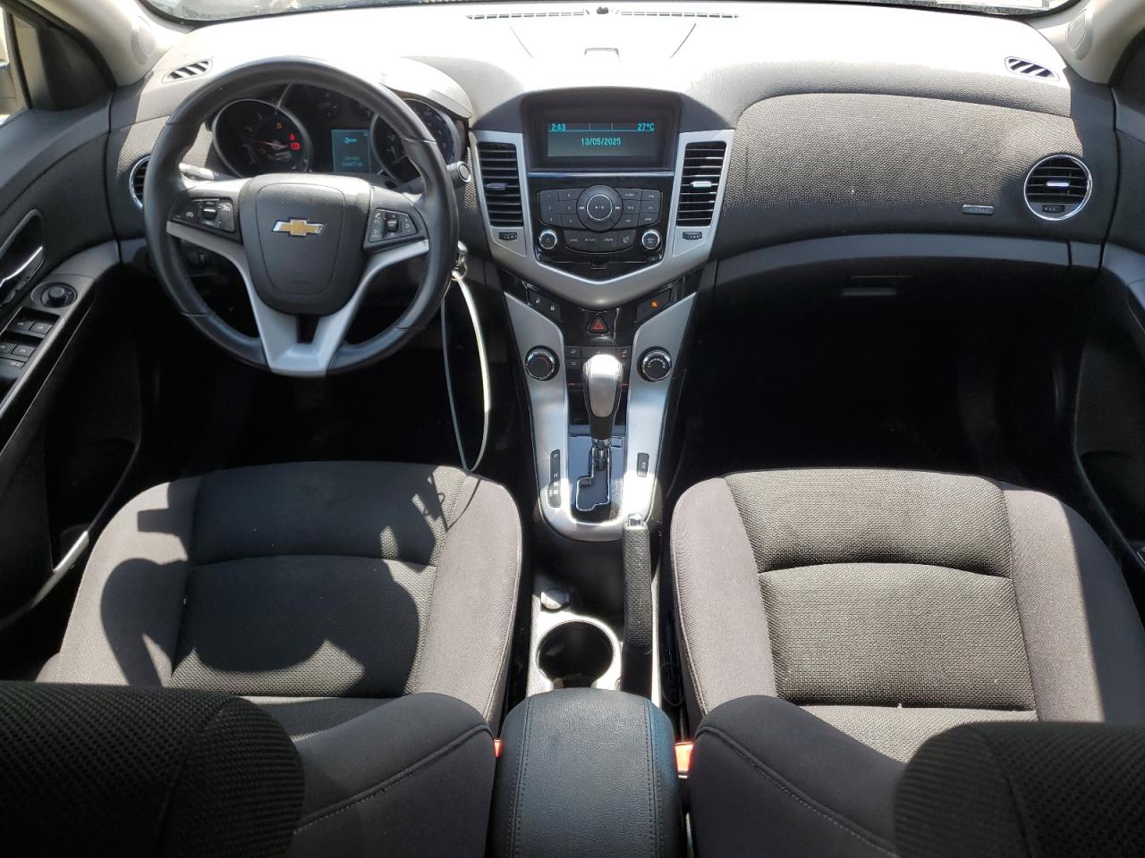 2013 Chevrolet Cruze Eco VIN: 1G1PH5SBXD7312531 Lot: 56597425