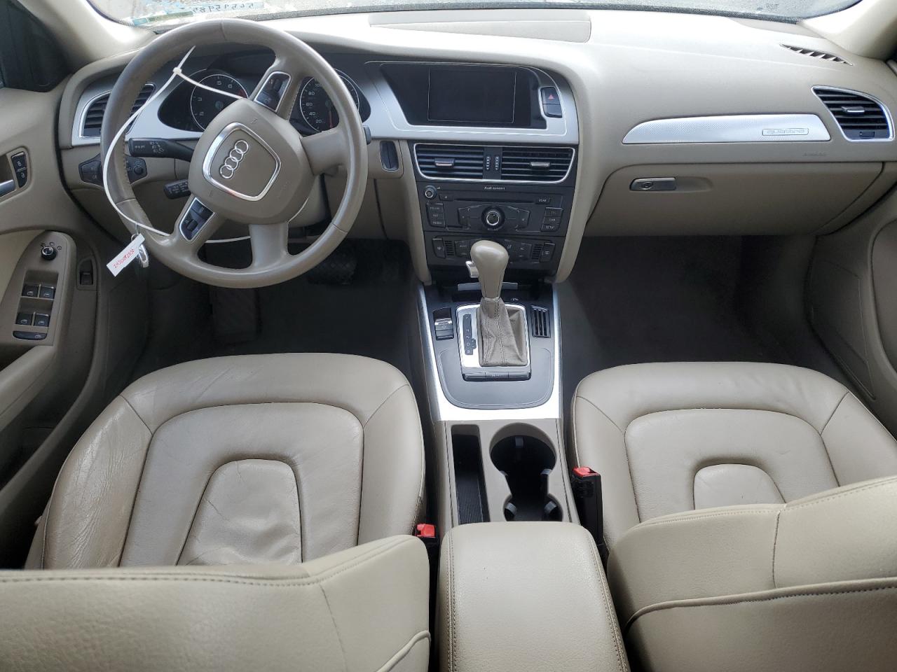 2012 Audi A4 Premium VIN: WAUBFAFL7CN011192 Lot: 56595985