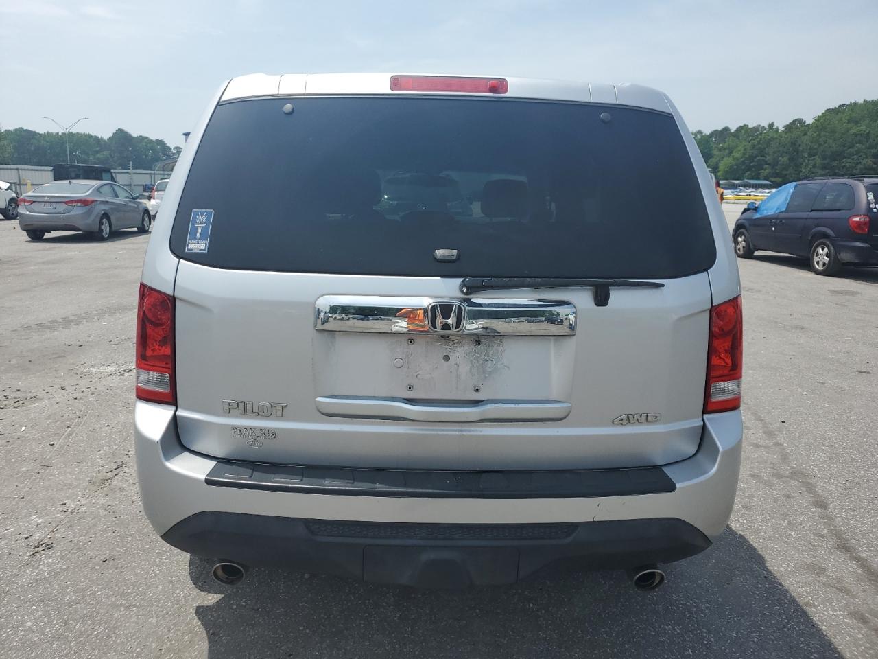 2013 Honda Pilot Exl VIN: 5FNYF4H55DB070142 Lot: 56413445