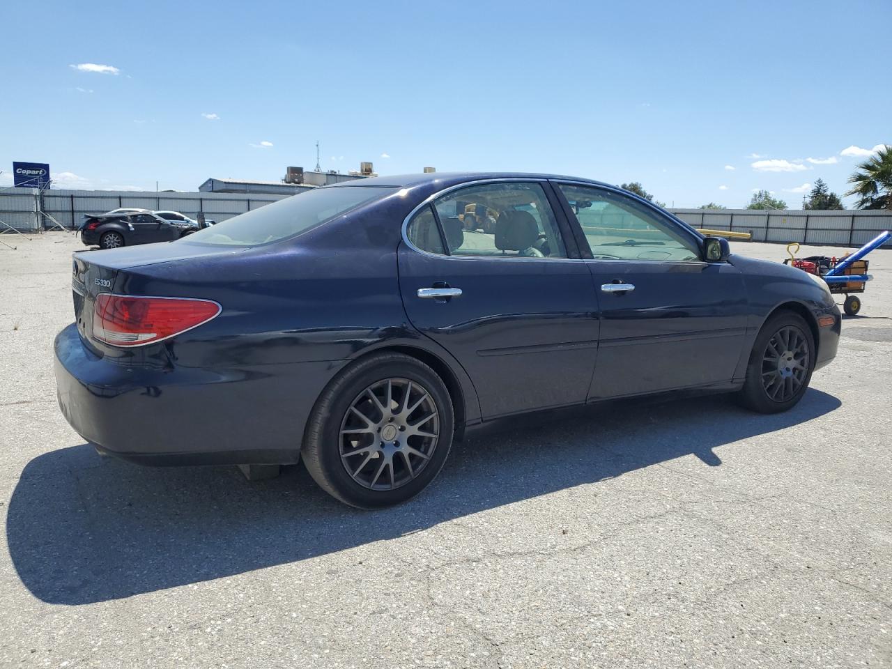 2005 Lexus Es 330 VIN: JTHBA30G155099487 Lot: 57174435