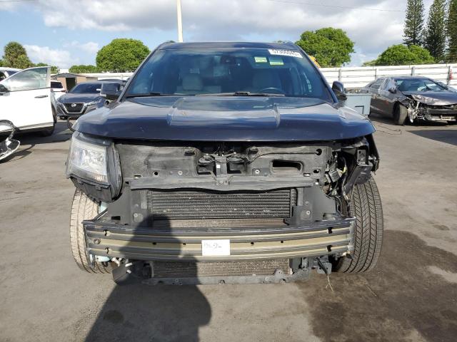  FORD EXPLORER 2017 Blue