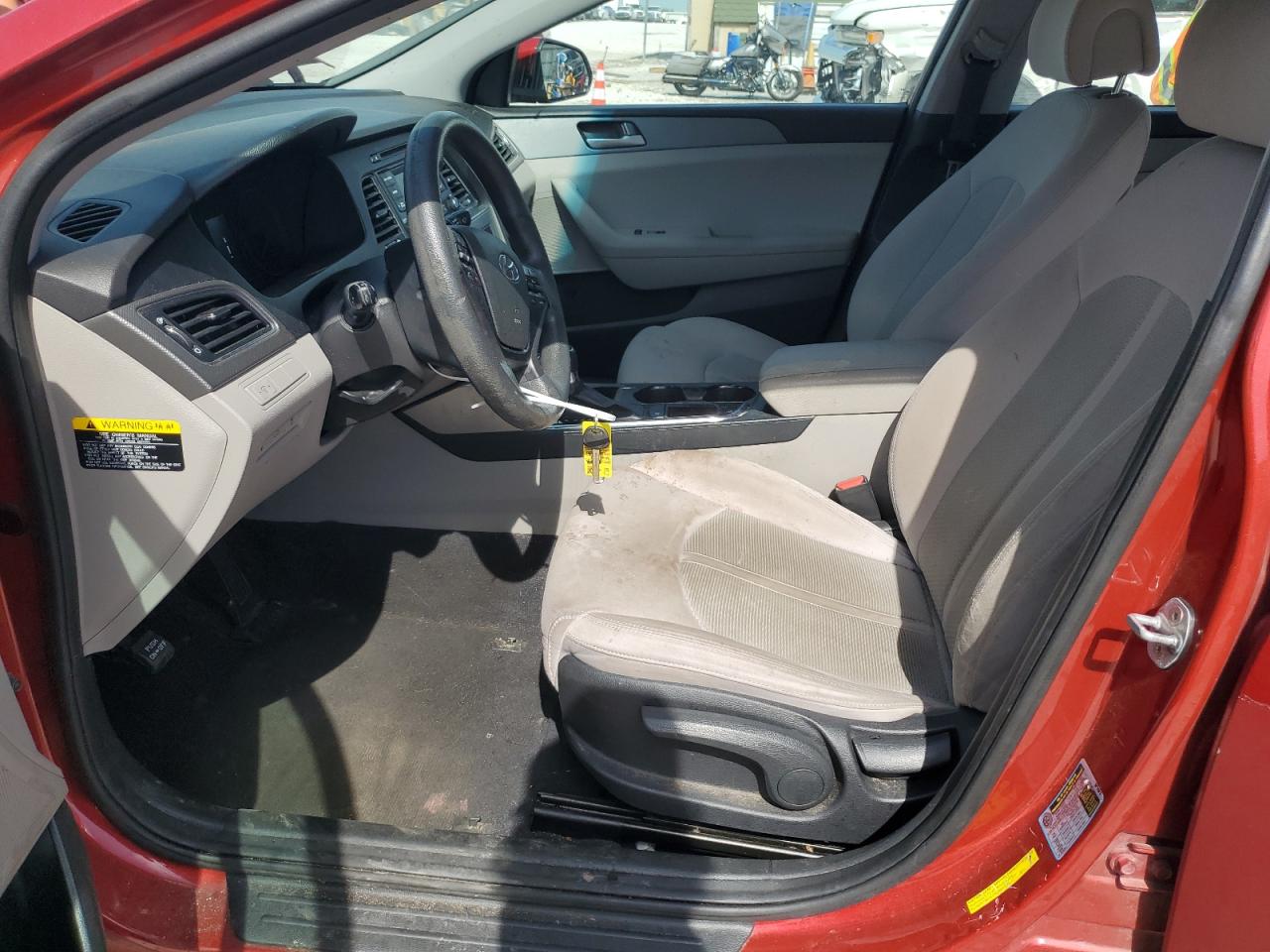 2017 Hyundai Sonata Se VIN: 5NPE24AF1HH507532 Lot: 57235895