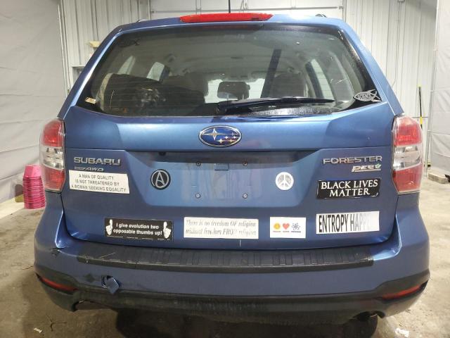  SUBARU FORESTER 2015 Granatowy
